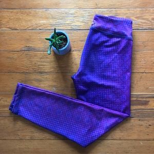 PrAna 7/8 Roxanne Printed Leggings, Grapevine Bali